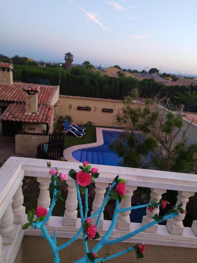 プエブラ・デ・ヴァイボナ Casa Tamborヴィラ エクステリア 写真